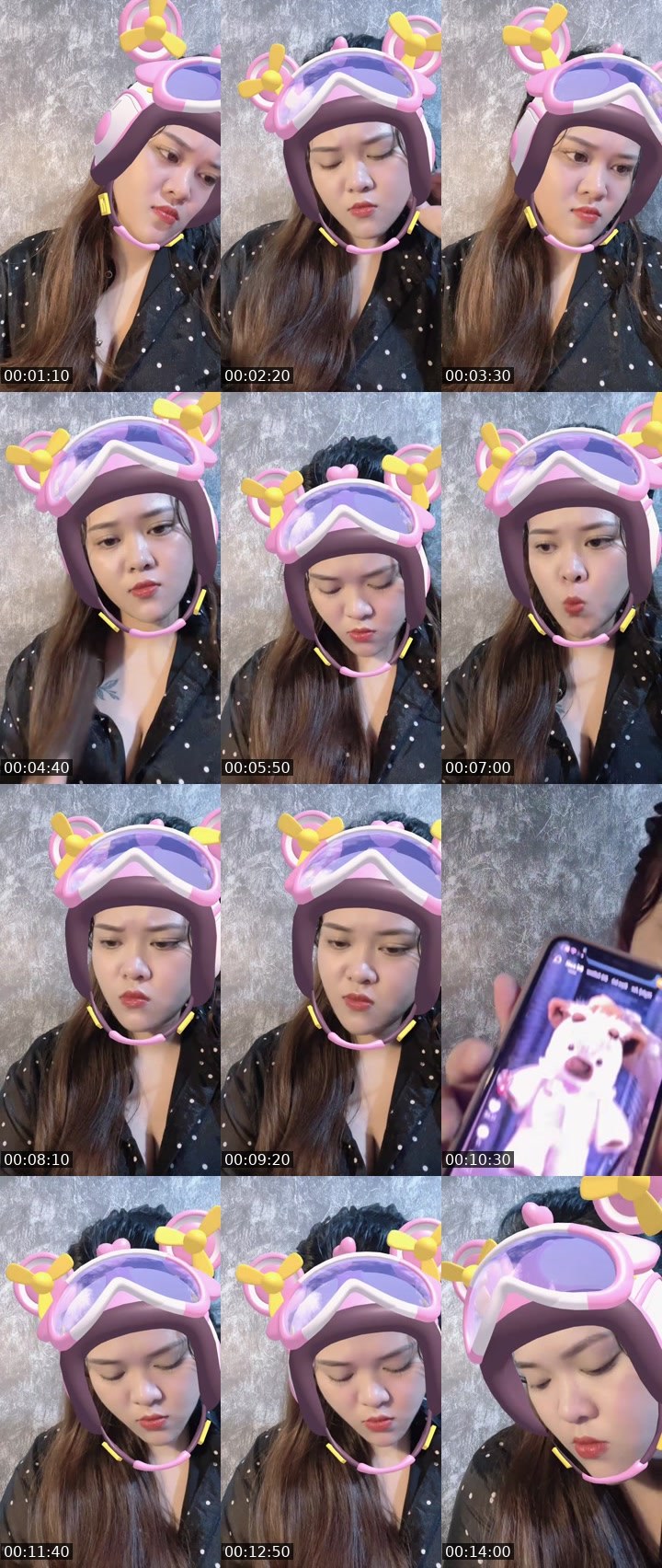 Contact-sheet preview of Embeiu😔's MICO Live recording
