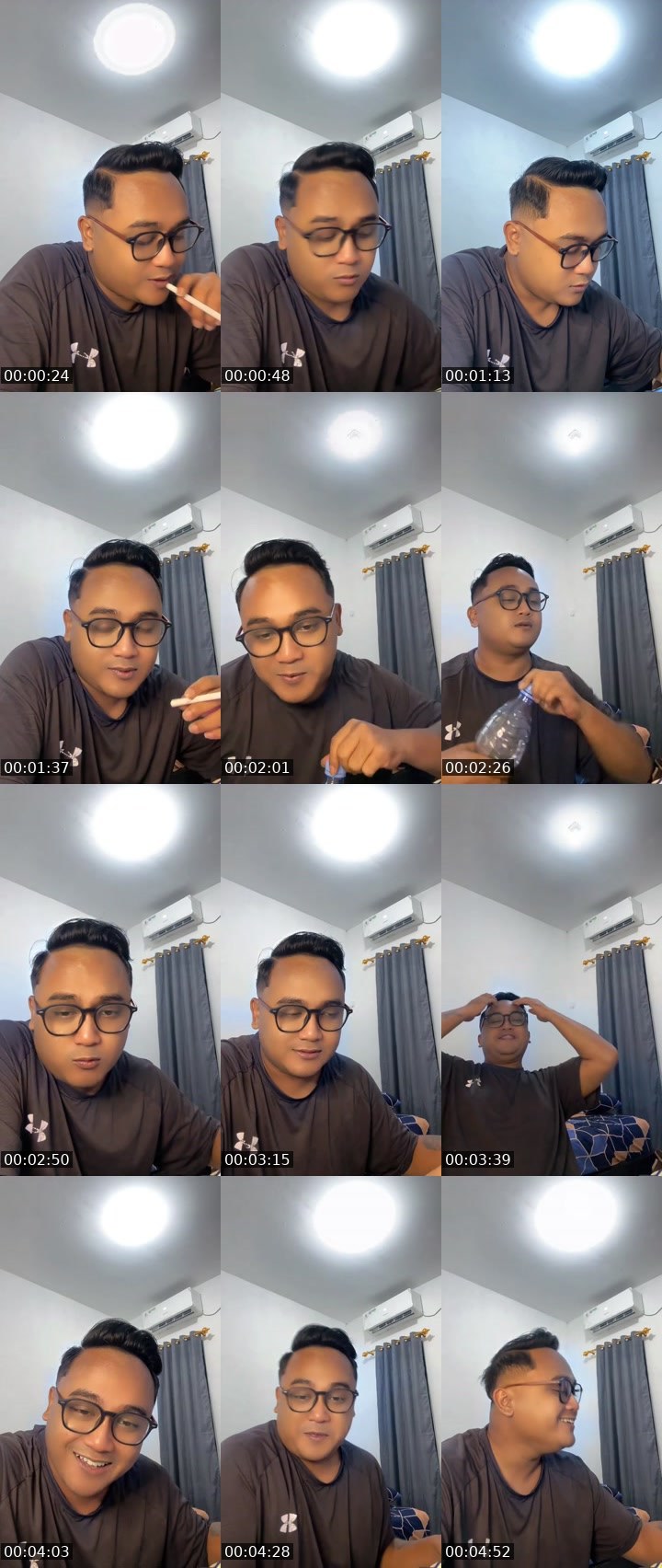 Contact-sheet preview of chucky ᴱᴸᴵᵀᴱ's MICO Live recording