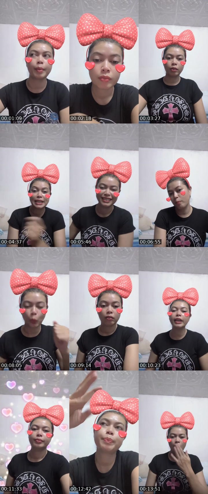 Contact-sheet preview of แม็กชี้คะ 🕸️BRB New Vj🕸️'s MICO Live recording