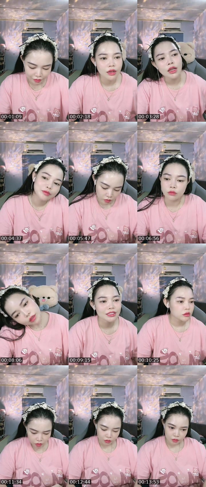 Contact-sheet preview of 🧸HPBD HằngBaby 9/9🎂🍀's MICO Live recording