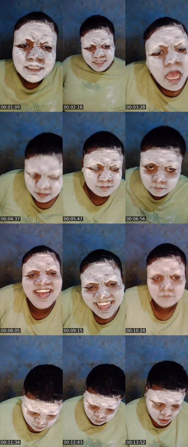 Contact-sheet preview of в𝒇 ebobCuteXᴹᴱᴬᵂ👁‍🗨😈👶🏻🥝's MICO Live recording