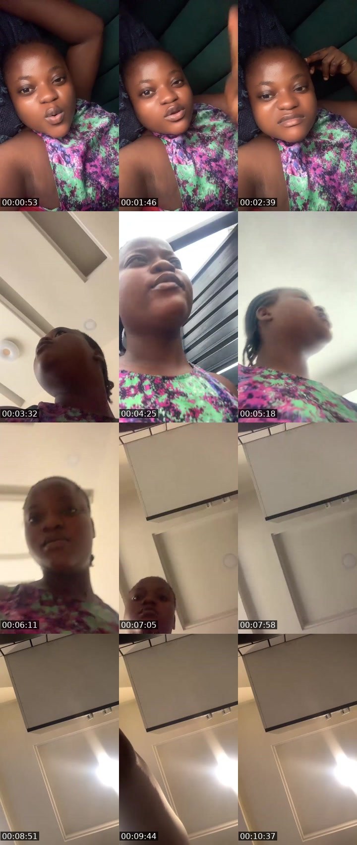 Contact-sheet preview of 🙅🏾‍♂️ 🦅Gifty  🙅's MICO Live recording