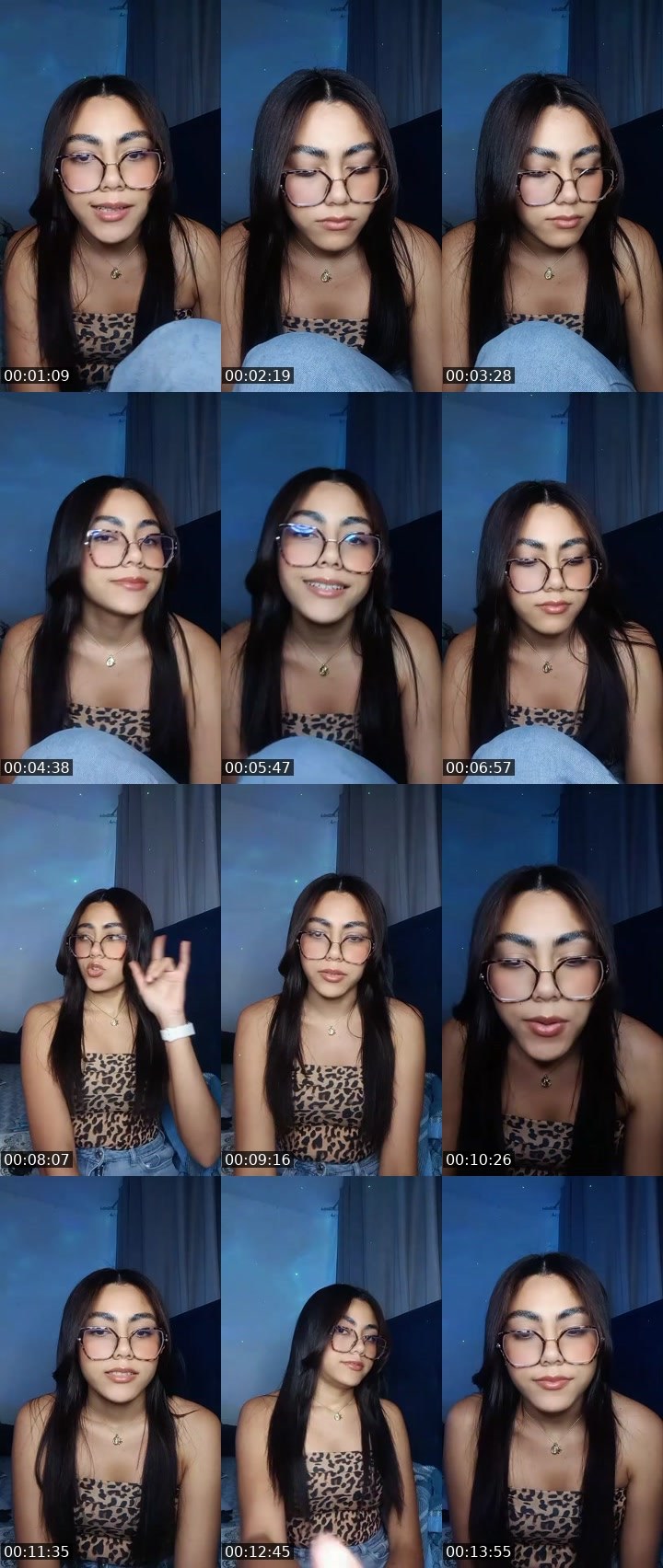 Contact-sheet preview of 𝐼𝑣𝑎𝑛𝑜𝑣𝑎🎀Ⓓ💫ᴹᵃᵍ's MICO Live recording