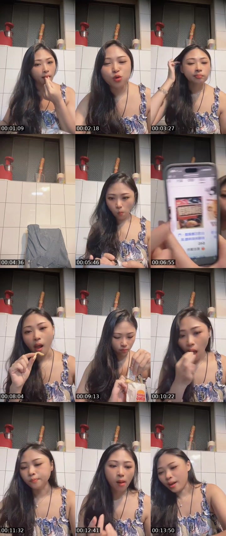 Contact-sheet preview of 🎙️Sandra🐒's MICO Live recording
