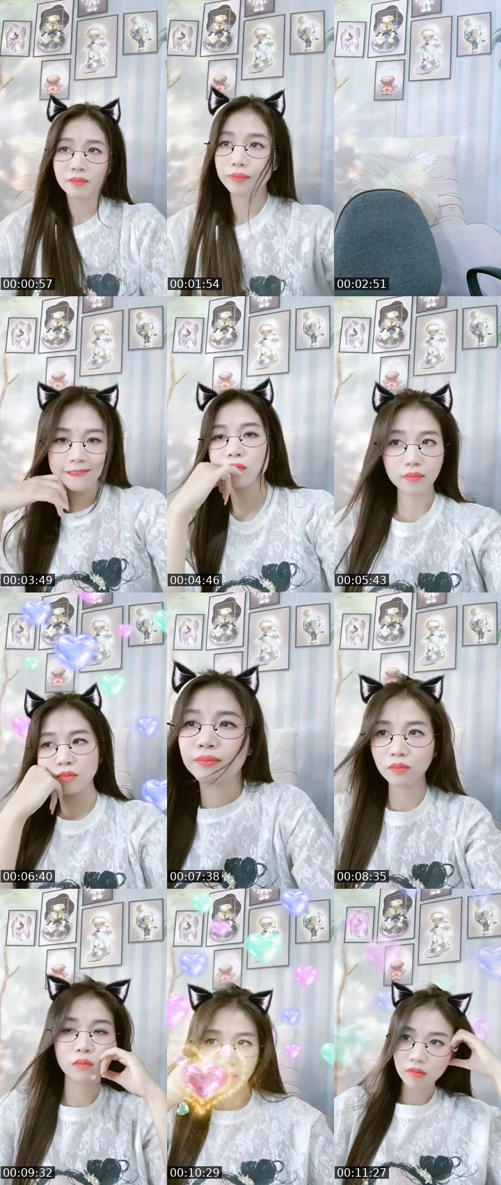 Contact-sheet preview of [🪷] Thảo Em 💋's MICO Live recording