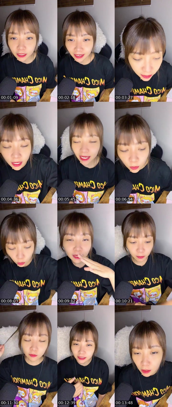 Contact-sheet preview of りー🌷💫's MICO Live recording