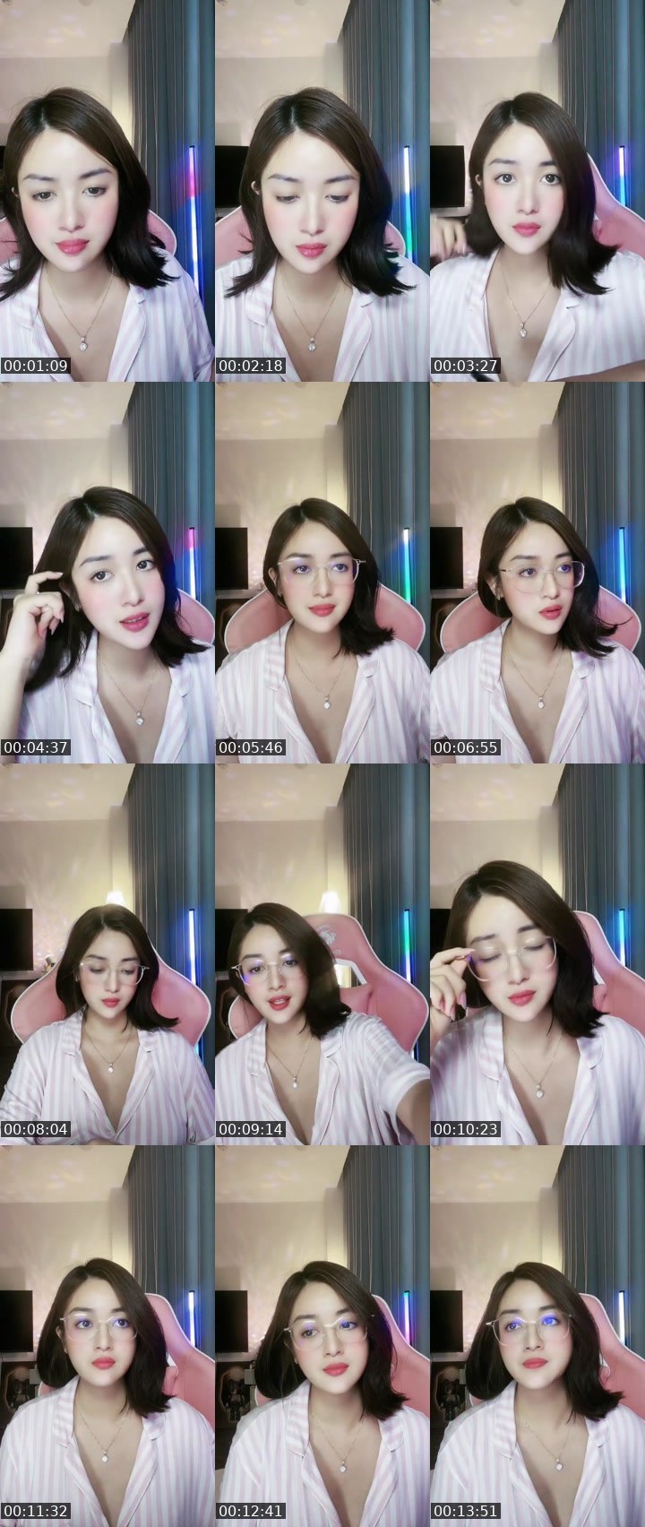 Contact-sheet preview of -30km[♦️] Enny xinhiu 🐰🎀's MICO Live recording