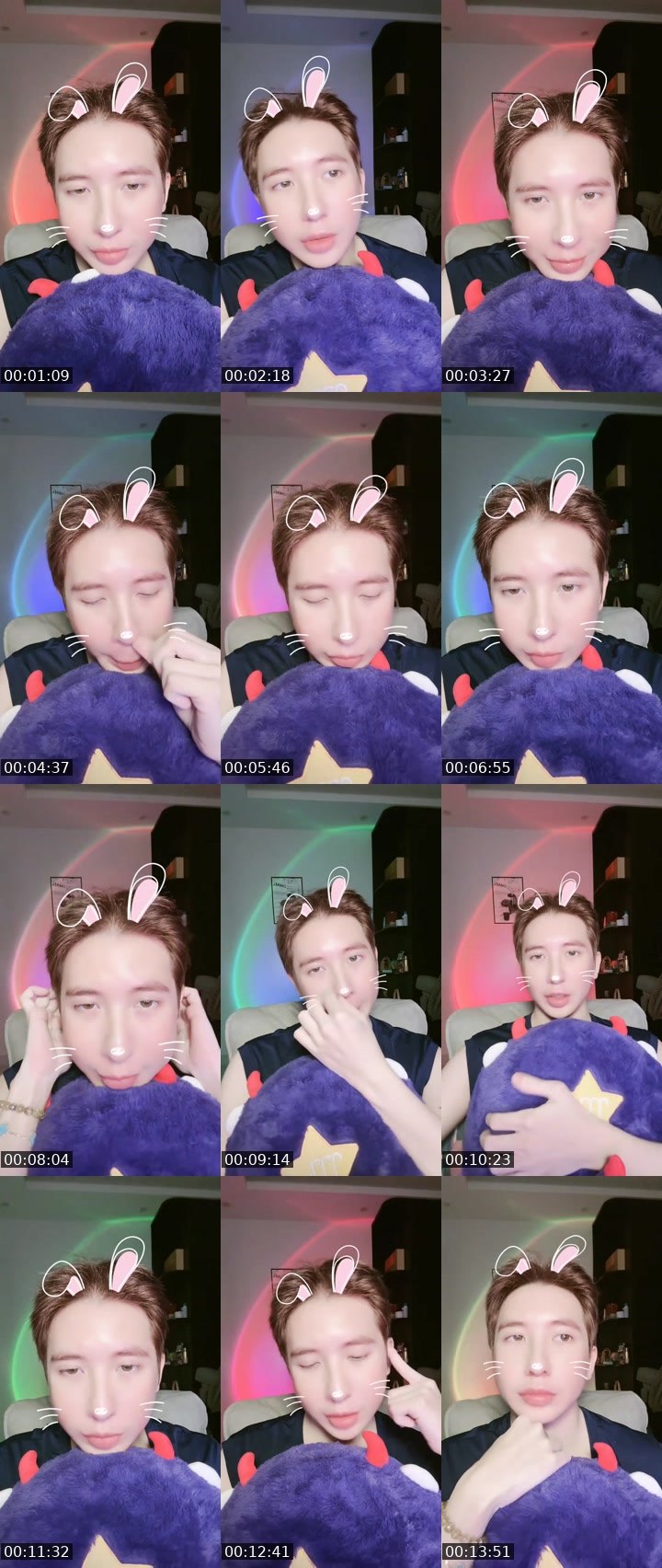 Contact-sheet preview of 🥃🥷🏻KenThổiKèn🍌's MICO Live recording