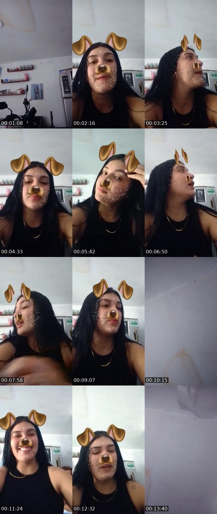 Contact-sheet preview of 🦅wisle🌓🖤's MICO Live recording