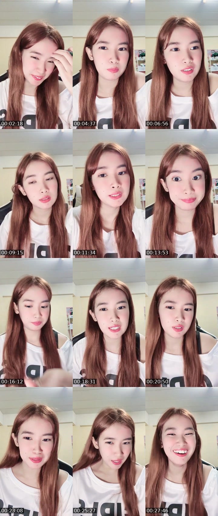 Contact-sheet preview of Sly New vj SOMSom🍭🐣's MICO Live recording