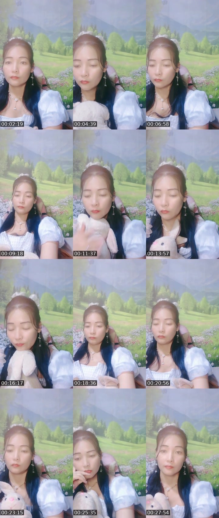 Contact-sheet preview of Tường Vy 🍀's MICO Live recording