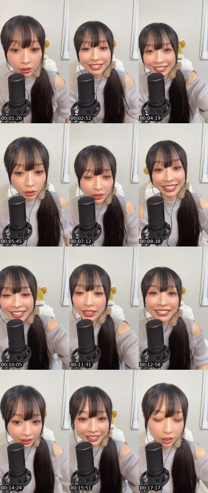 Contact-sheet preview of 🐟しらす🪸's MICO Live recording