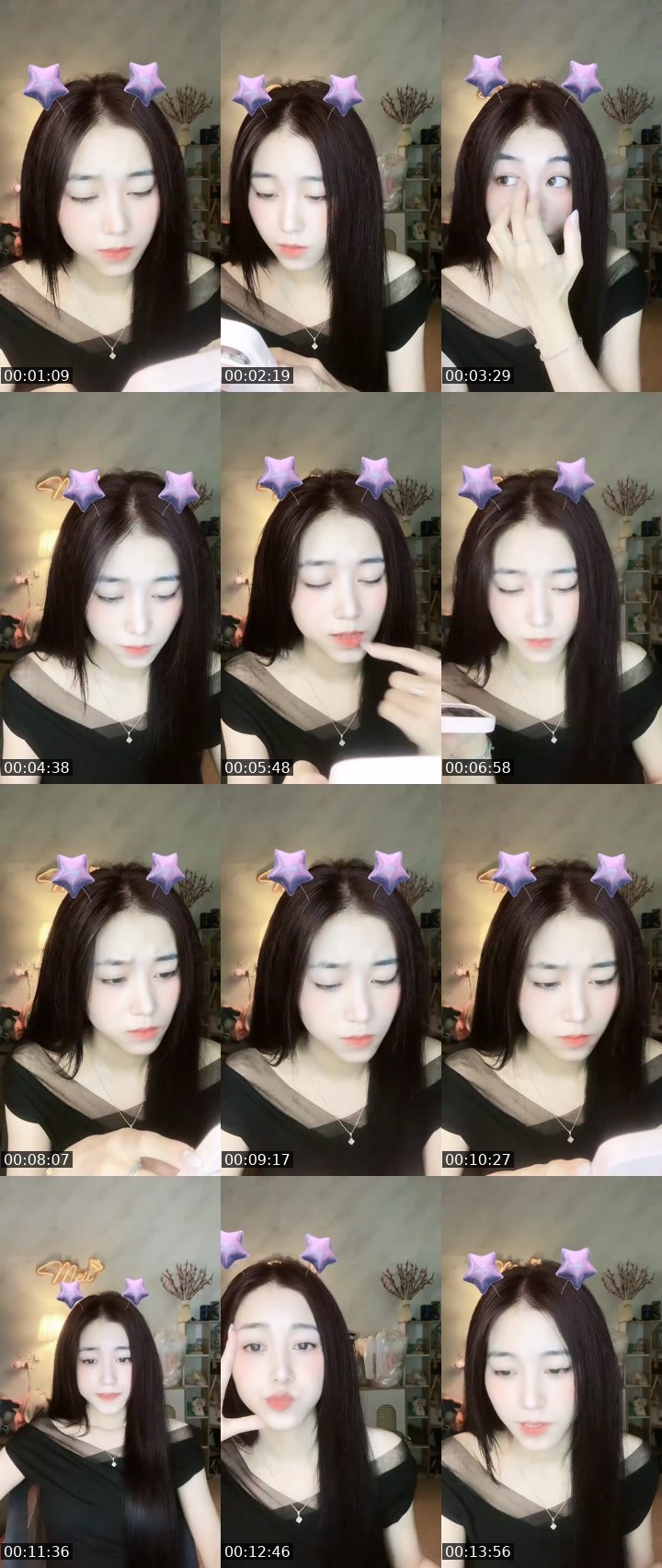 Contact-sheet preview of [🐳]Meiiu👻's MICO Live recording