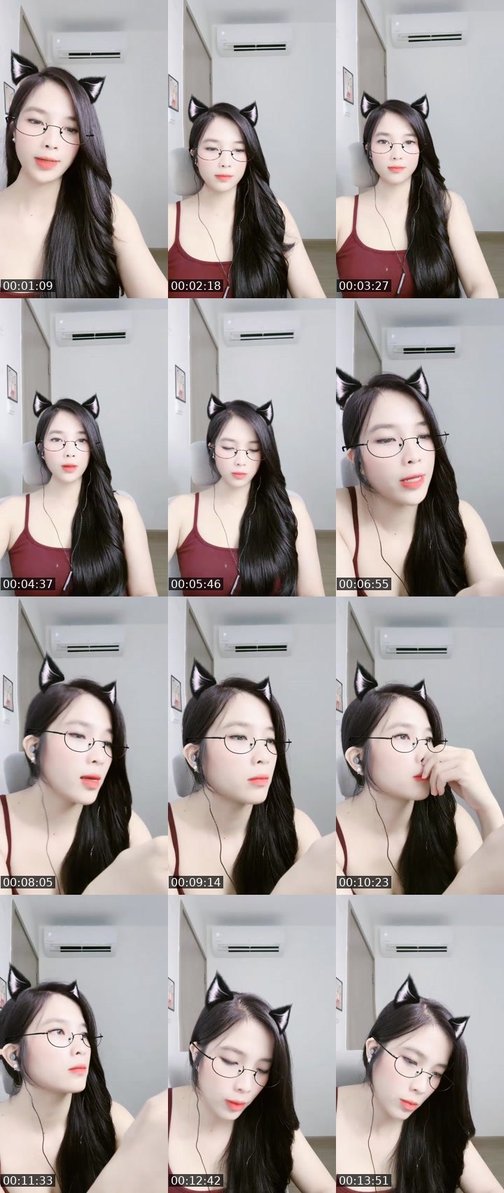 Contact-sheet preview of [🧸]Vyna💛🌿's MICO Live recording