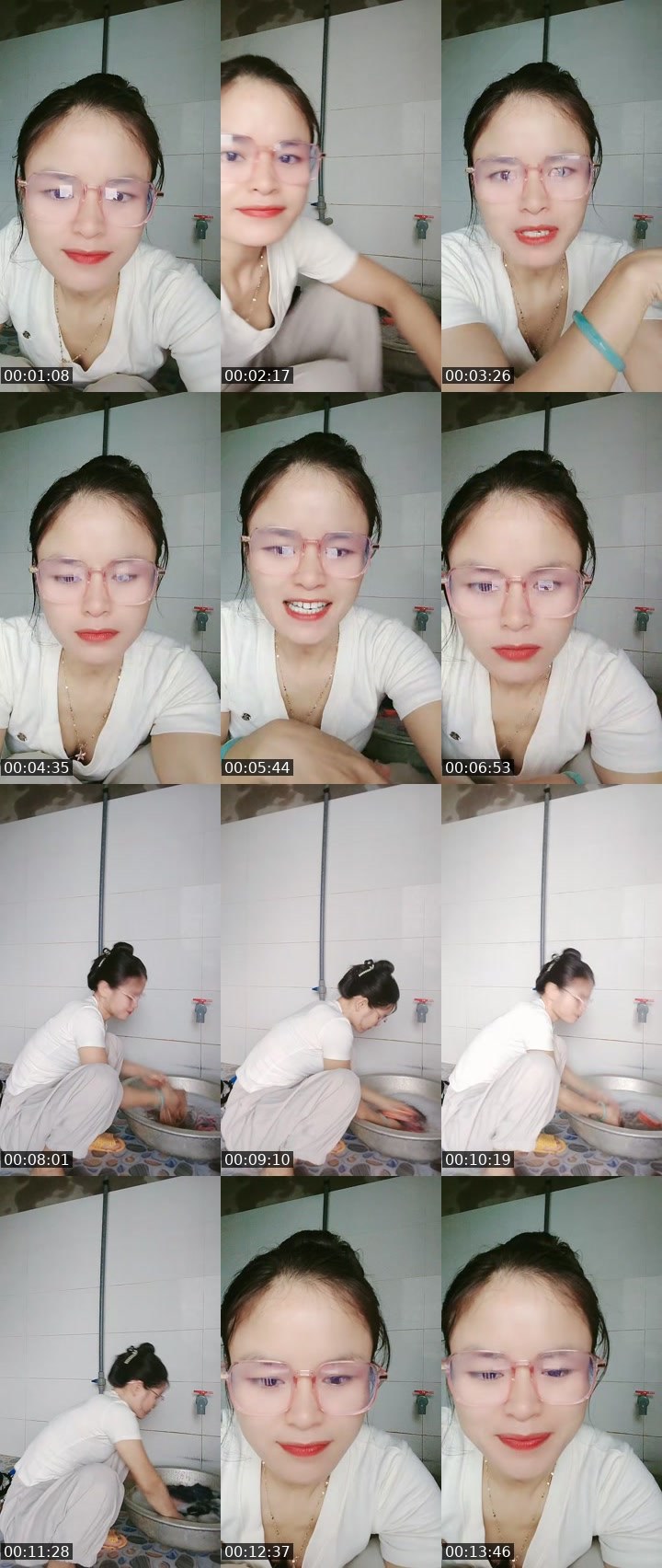 Contact-sheet preview of bé còi's MICO Live recording