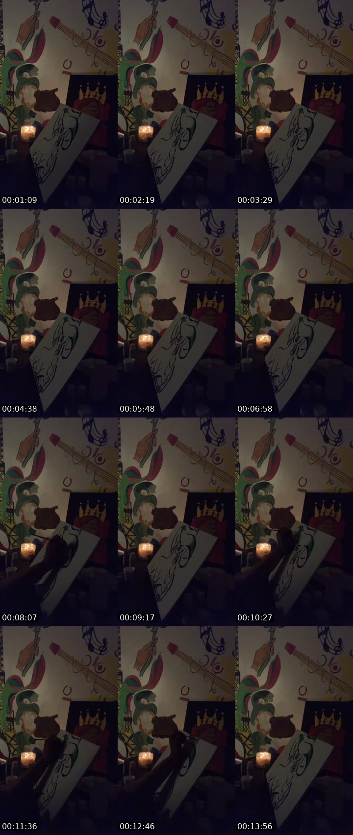 Contact-sheet preview of The REALᶜᴬ💲ᴴ💵BaE 🕶️'s MICO Live recording