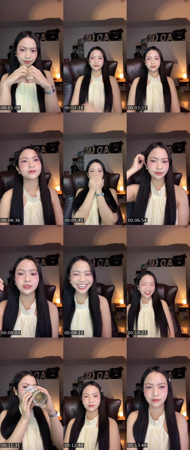 Contact-sheet preview of [🧋] Aon🫪✨'s MICO Live recording