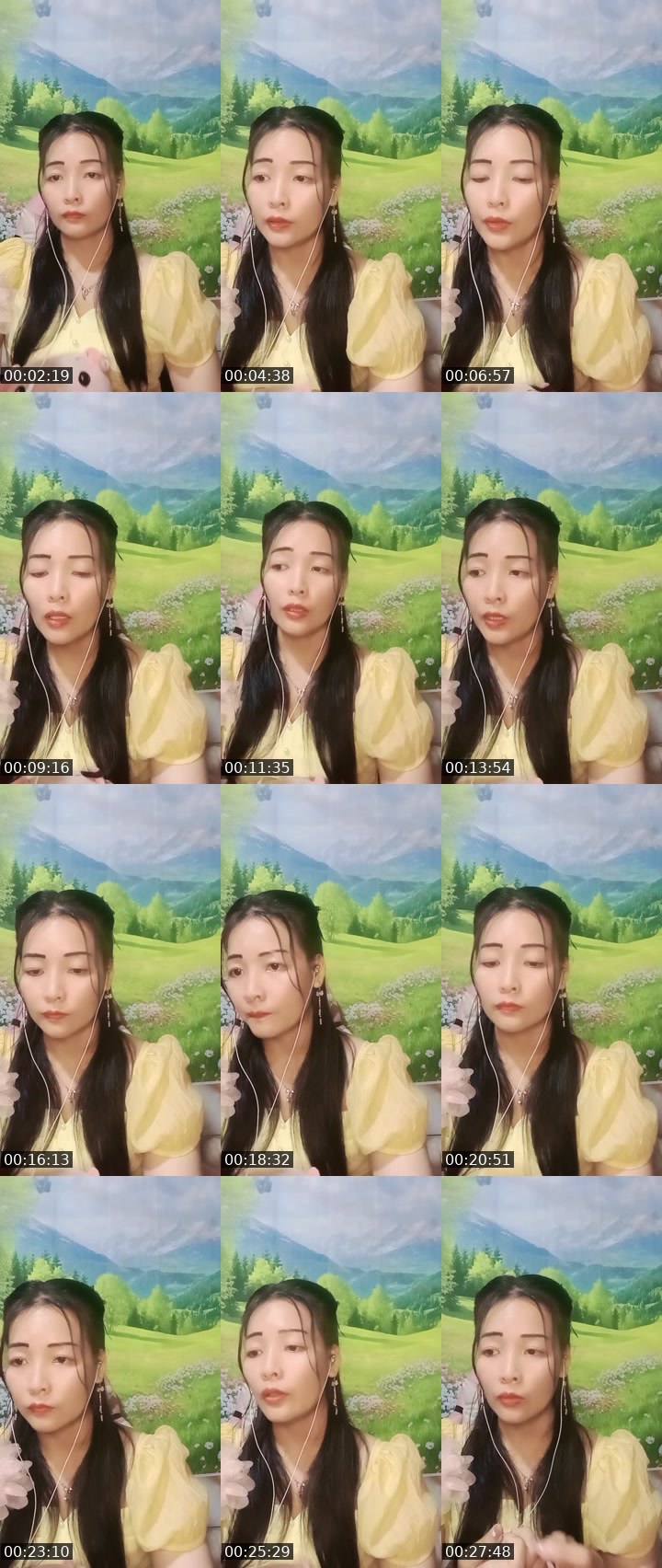 Contact-sheet preview of Tường Vy 🍀's MICO Live recording