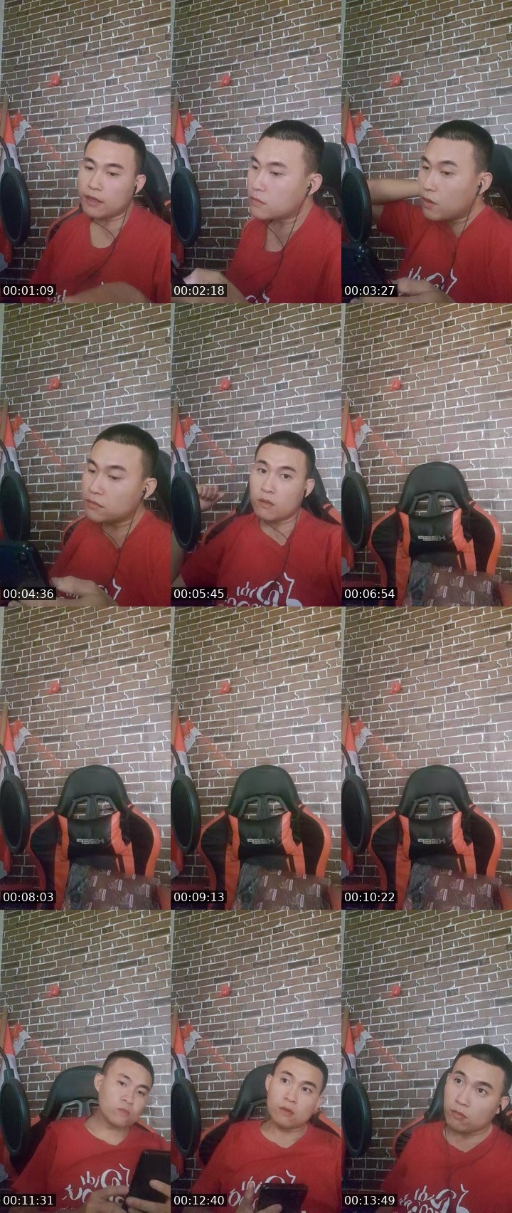 Contact-sheet preview of ✞🌕ᴸᵐ ᴷᵒ 𝙅ᵒʰⁿˢ's MICO Live recording