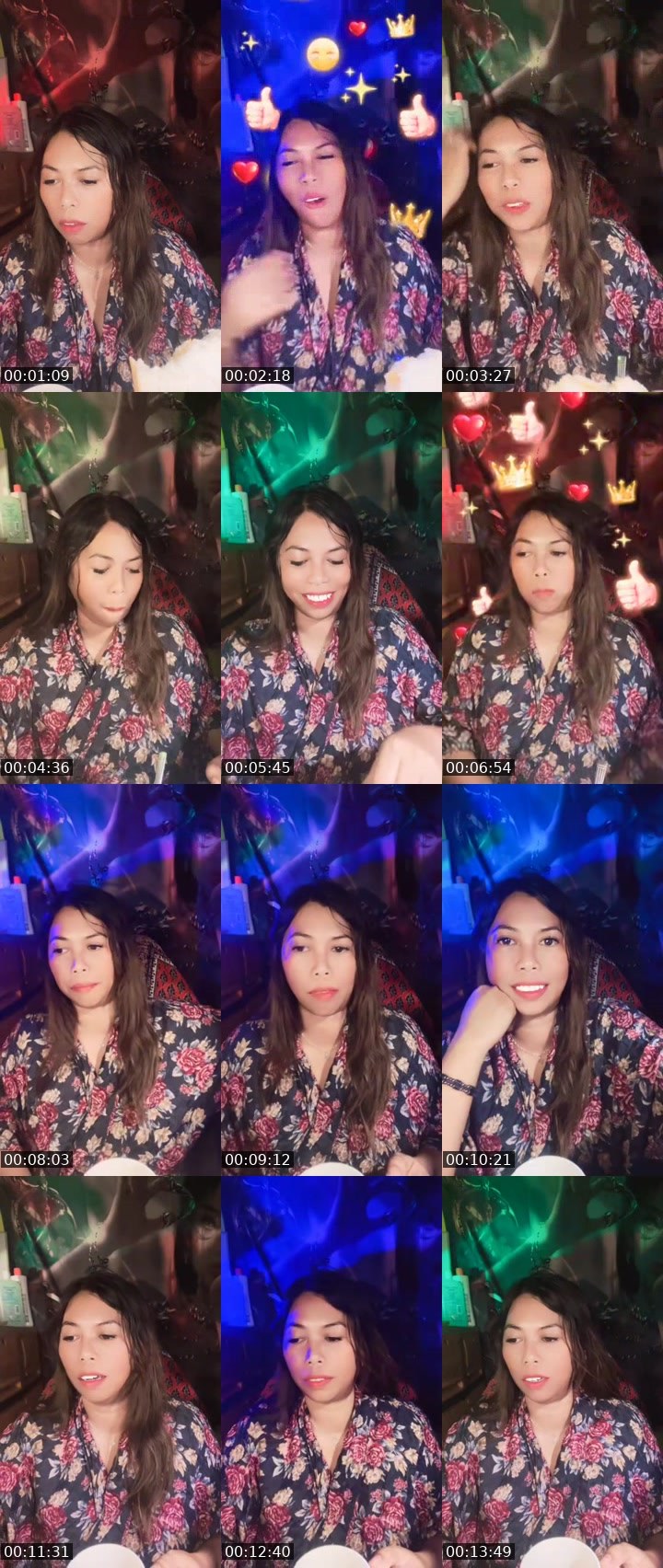 Contact-sheet preview of 🏋️‍♂️ₛₐₗₜyₘₐᵣcᵢ ₚₛᵢ🏴‍☠️'s MICO Live recording