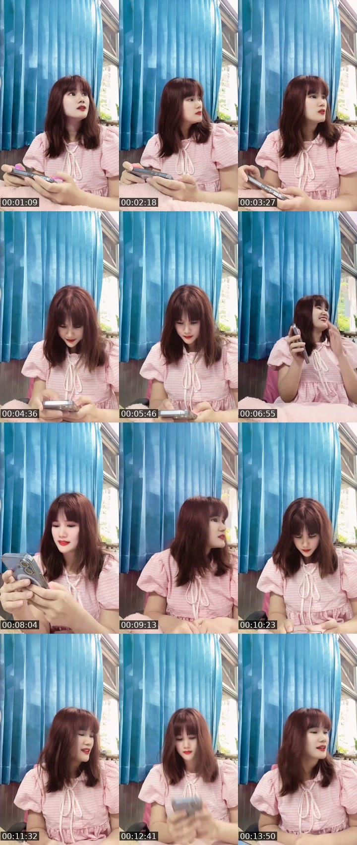 Contact-sheet preview of Sly💗New VJ SHABU's MICO Live recording