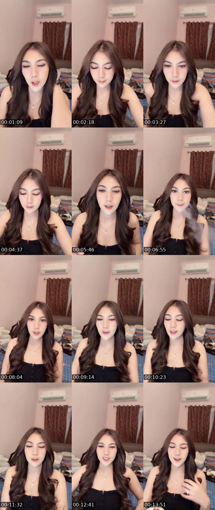 Contact-sheet preview of Selena ᶸᶯᵛ🪐's MICO Live recording