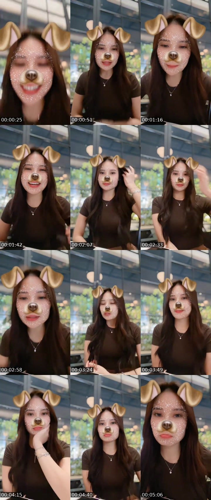 Contact-sheet preview of ᴮᵉᵃʳ Challa🧸ིྀ💤 🤷🏻‍♂️'s MICO Live recording