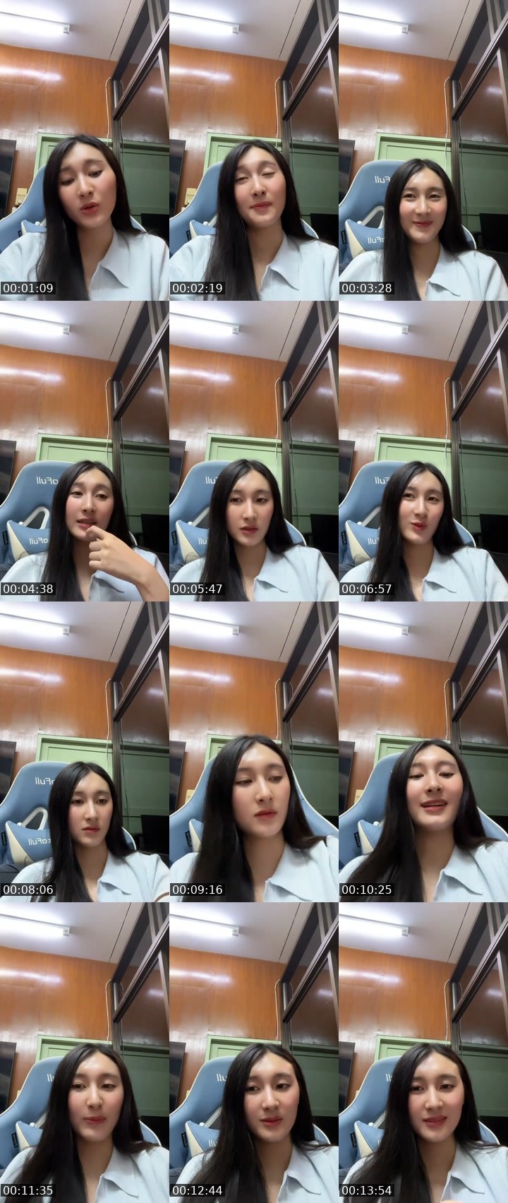 Contact-sheet preview of [Pink] New VJ Pw🐬🌈's MICO Live recording