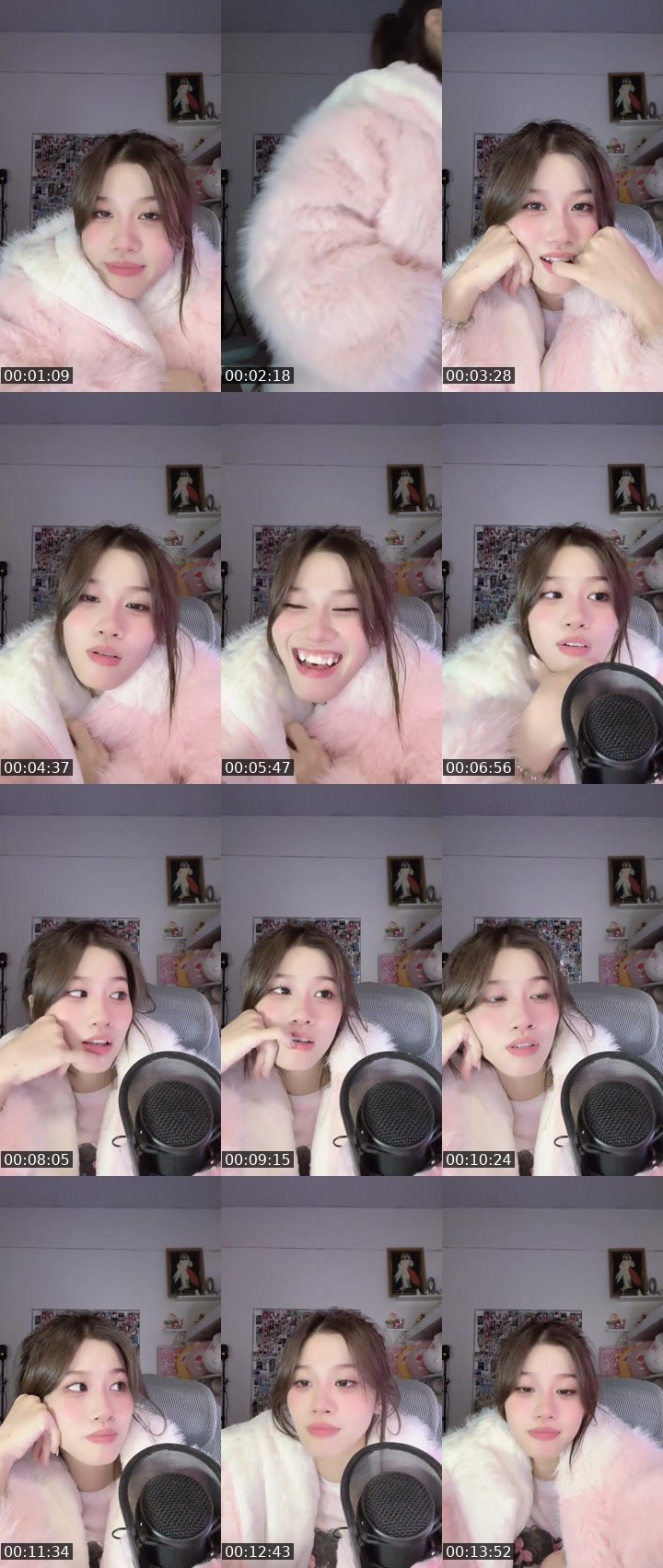 Contact-sheet preview of 🎙️ebe Thảo🐣's MICO Live recording