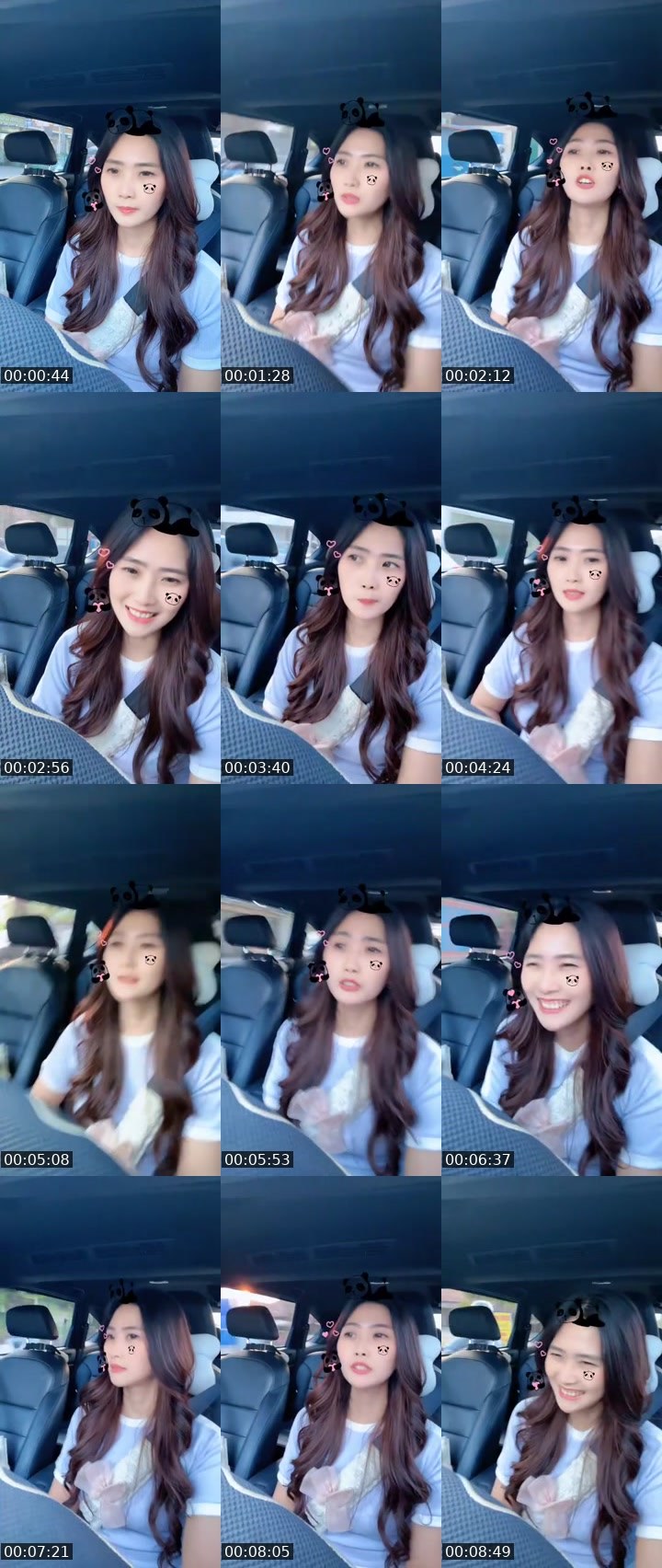 Contact-sheet preview of 🌸Caifu Kawaii🦖[T-REX] 🐺6's MICO Live recording