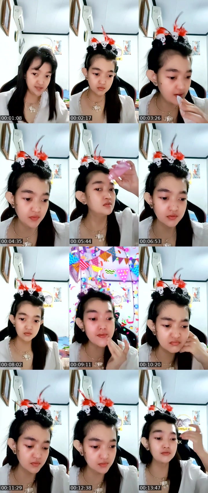 Contact-sheet preview of AureLLᔆᴵᴺᴳᴬ🦁's MICO Live recording