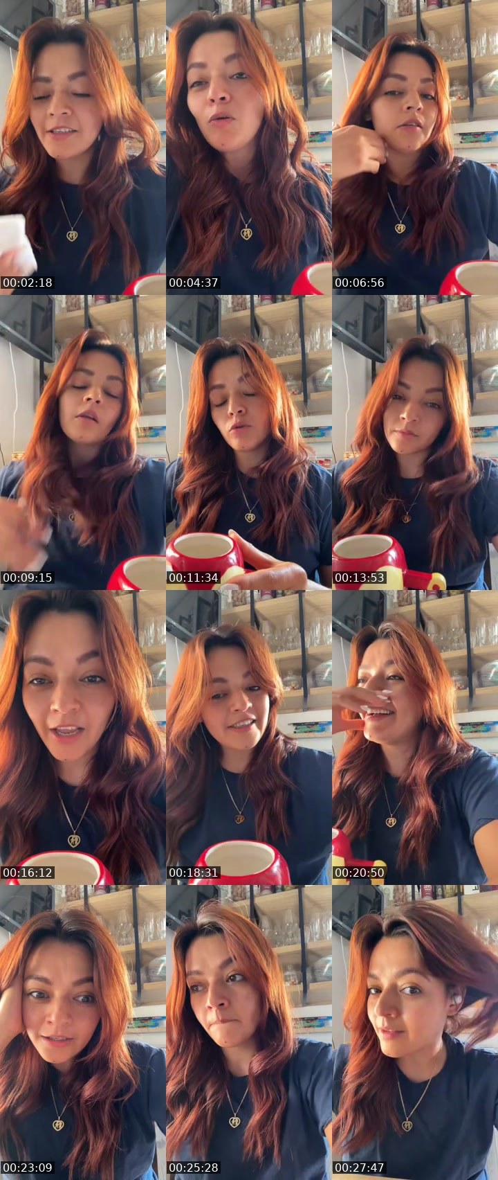 Contact-sheet preview of 💃🏻᩸J℧LSS ᶠ🐎🐻🪭ᒻ🐦‍🔥🐍👑's MICO Live recording