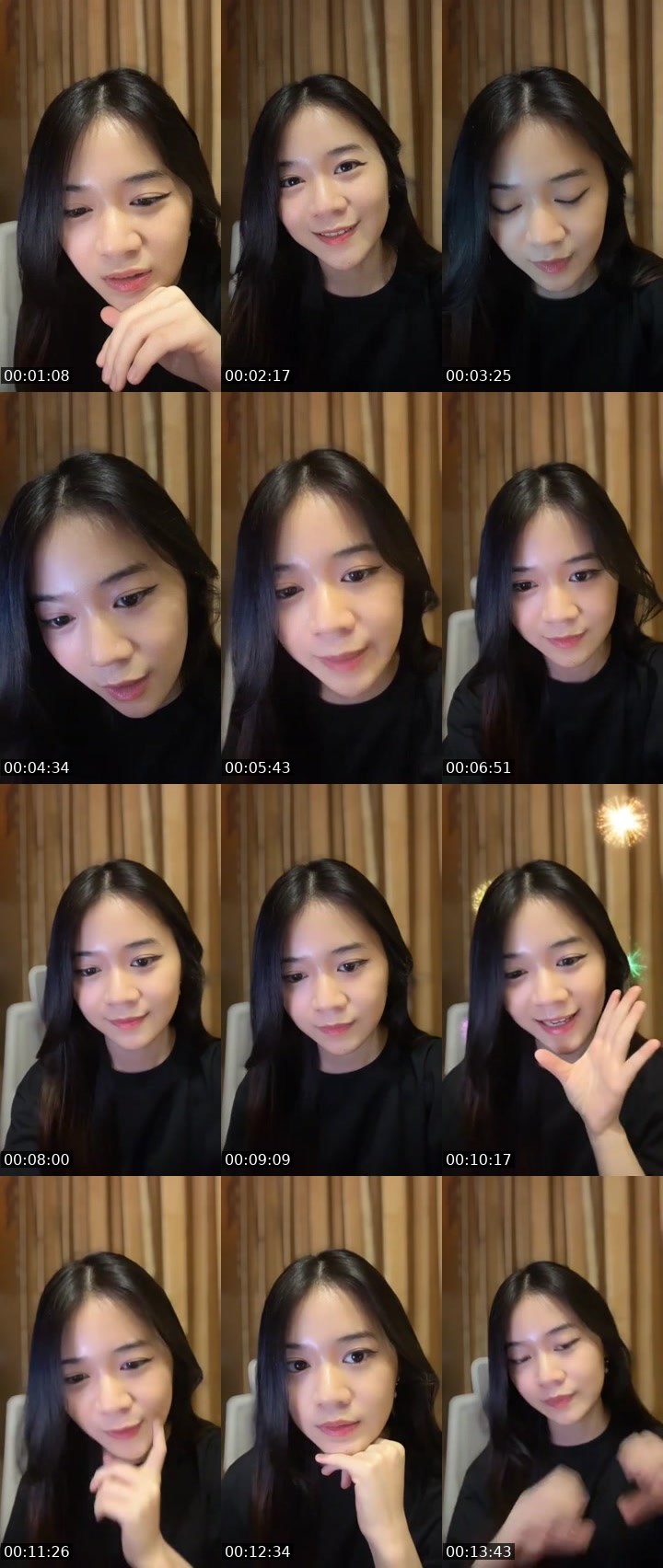 Contact-sheet preview of Ce ᴱᴸᴸᴱ's MICO Live recording