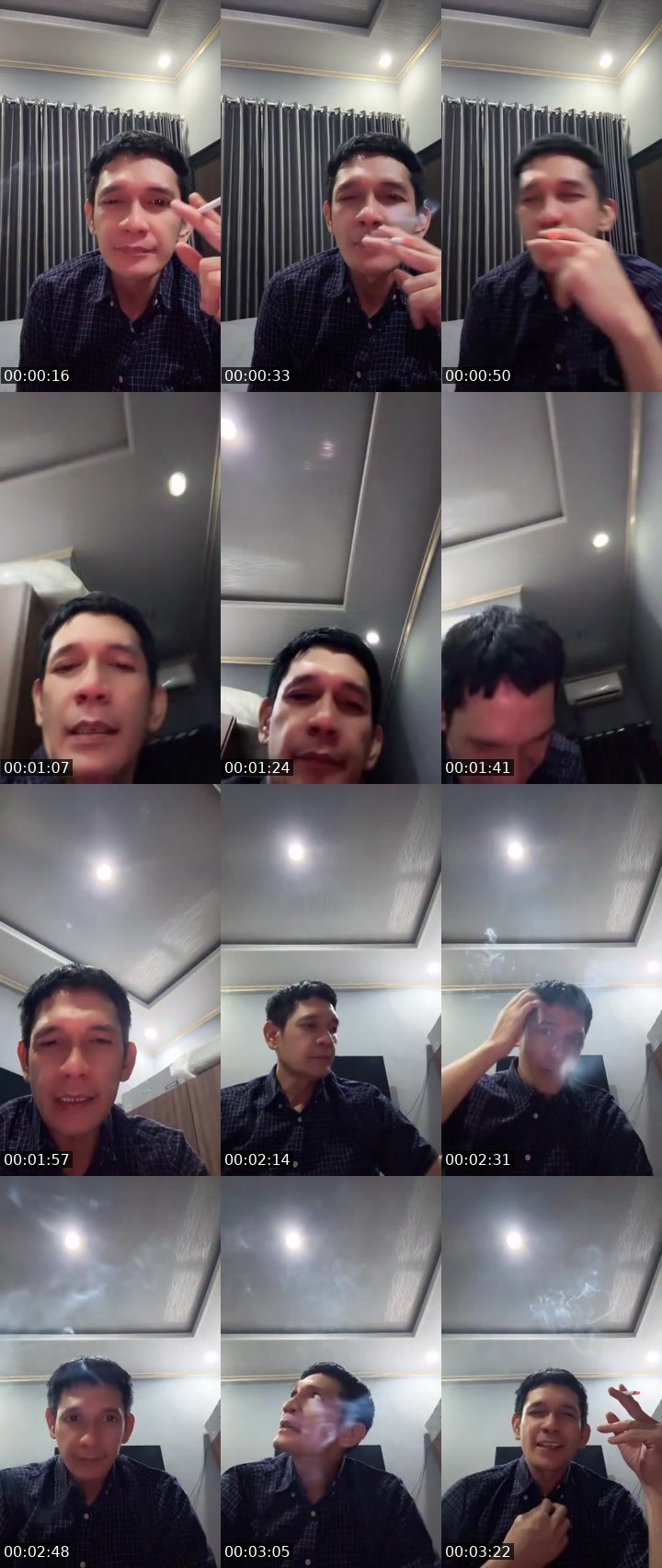 Contact-sheet preview of ˢᴸ 🅒🅐🅢🅢🅐🅝🅞🅥🅐's MICO Live recording