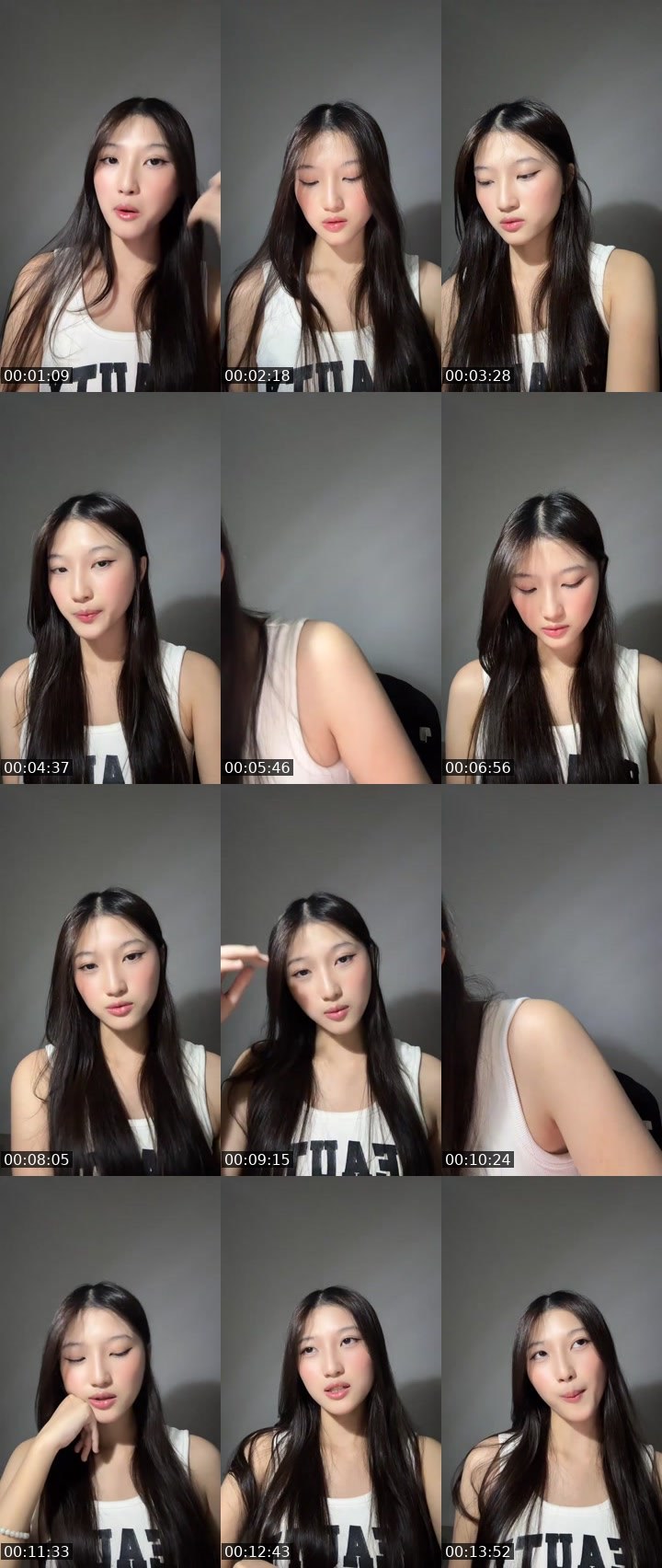 Contact-sheet preview of ᴿᴴ Caii 🌧️'s MICO Live recording