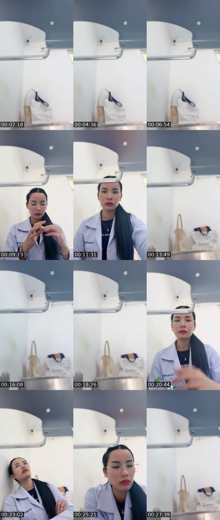 Contact-sheet preview of 🕊️ALINA 🌜Tulip 💐🫶🏻's MICO Live recording
