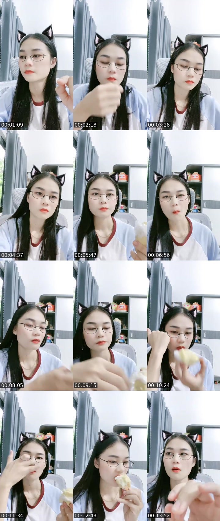 Contact-sheet preview of Gấu 🐼❤️'s MICO Live recording