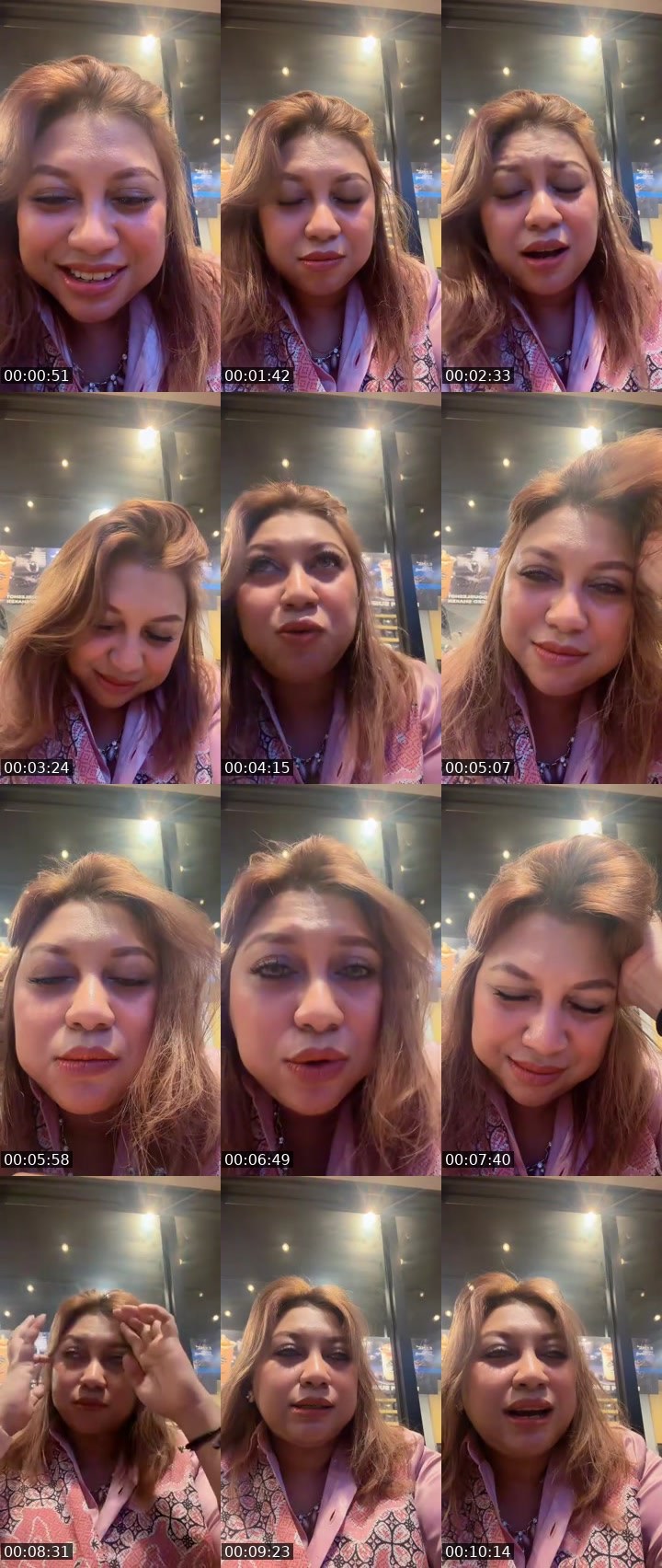 Contact-sheet preview of DD jo Prasetyo♾️[SØUL]'s MICO Live recording