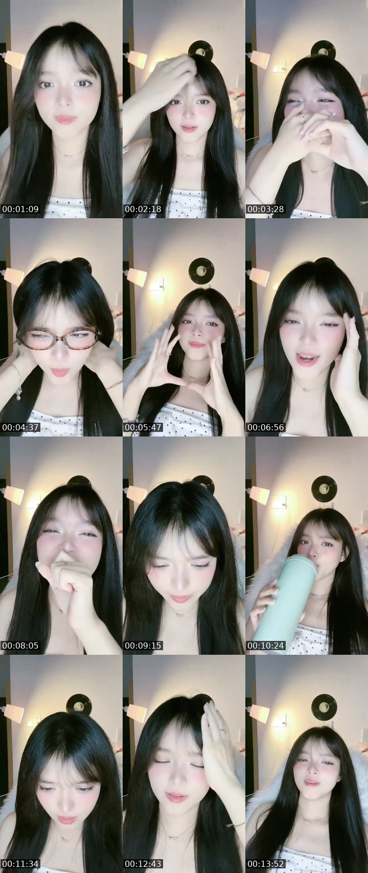 Contact-sheet preview of Nhi iu oi 💙's MICO Live recording