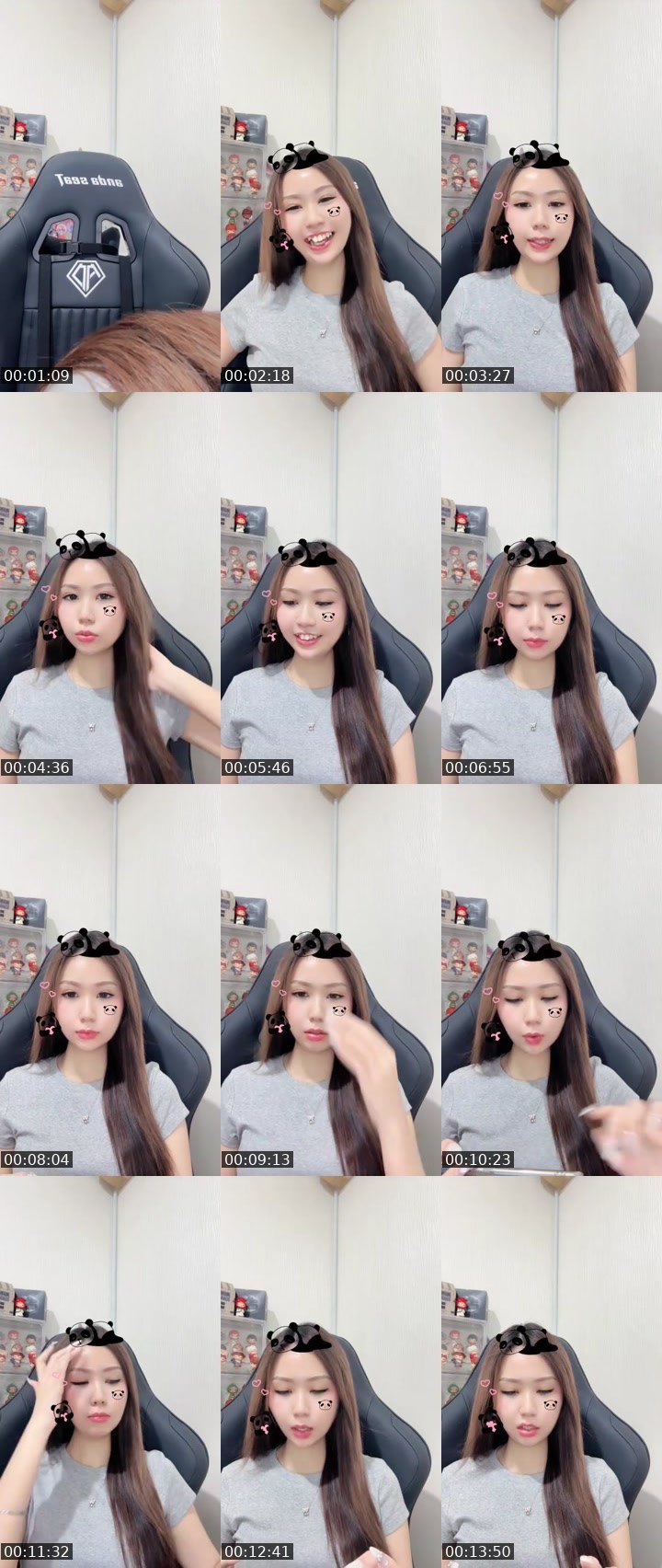 Contact-sheet preview of Bee Luv ³*𝙘 ᴱᴸᴵᵀᴱ🐝🤍's MICO Live recording