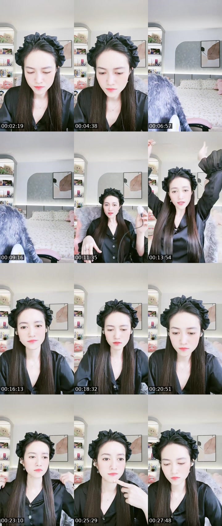Contact-sheet preview of 💋Ngố Yêuᵀᵉᵃᵐ ᴸᵘˣ's MICO Live recording