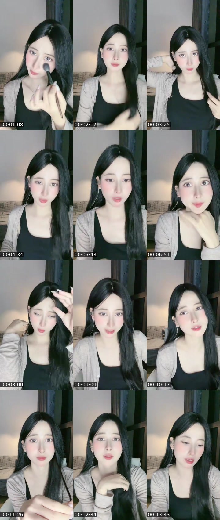 Contact-sheet preview of Meoo 🍀's MICO Live recording