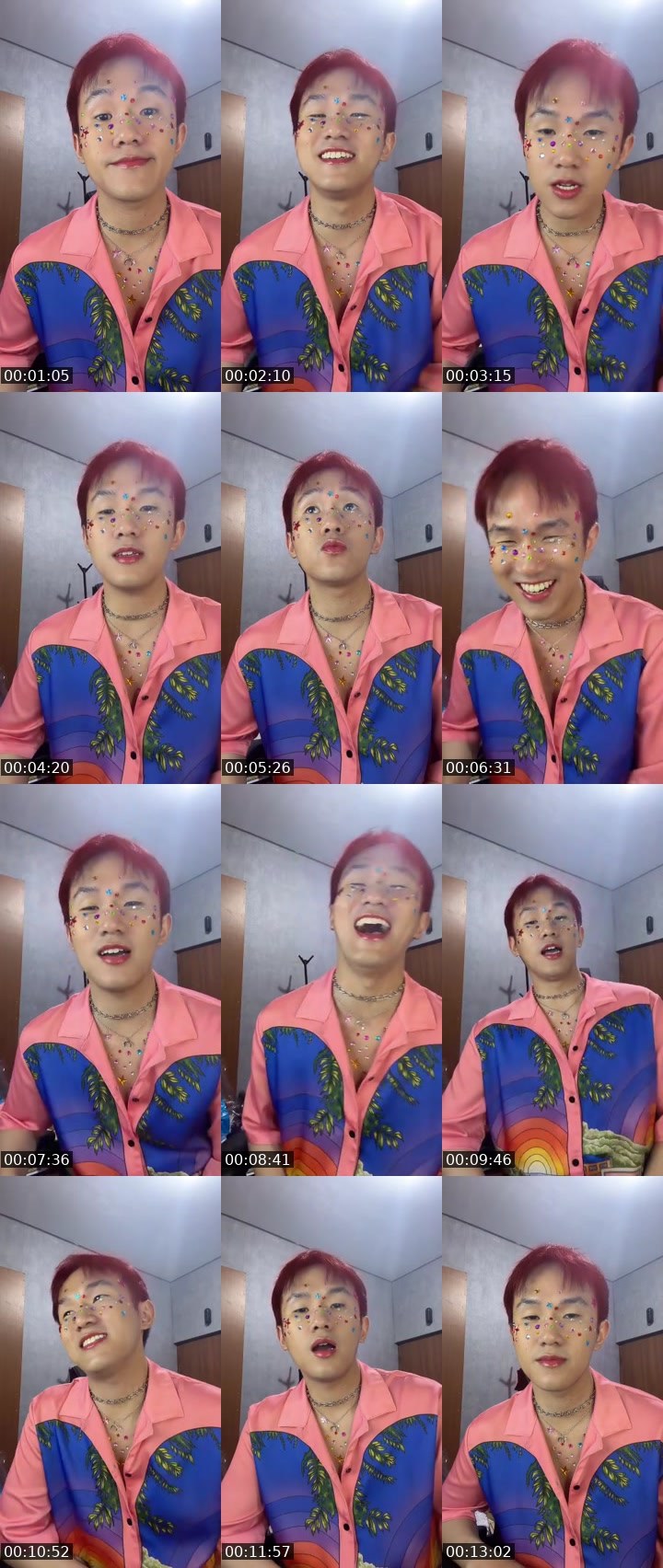 Contact-sheet preview of Dimoo ᶜʳ⁸ᵒⁿ's MICO Live recording