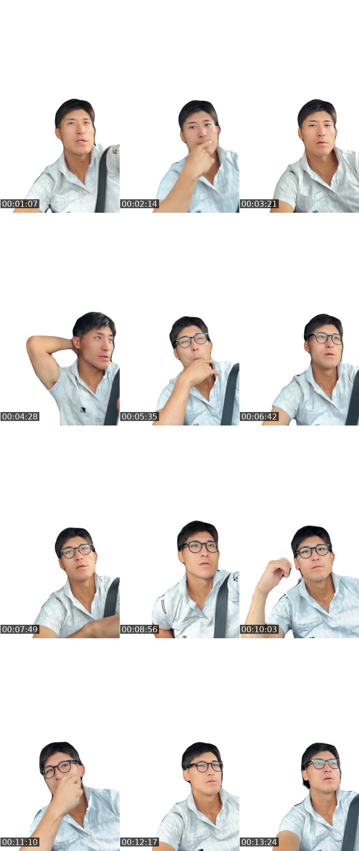 Contact-sheet preview of 男梅ᕙ🔴ᕗ    🥜's MICO Live recording