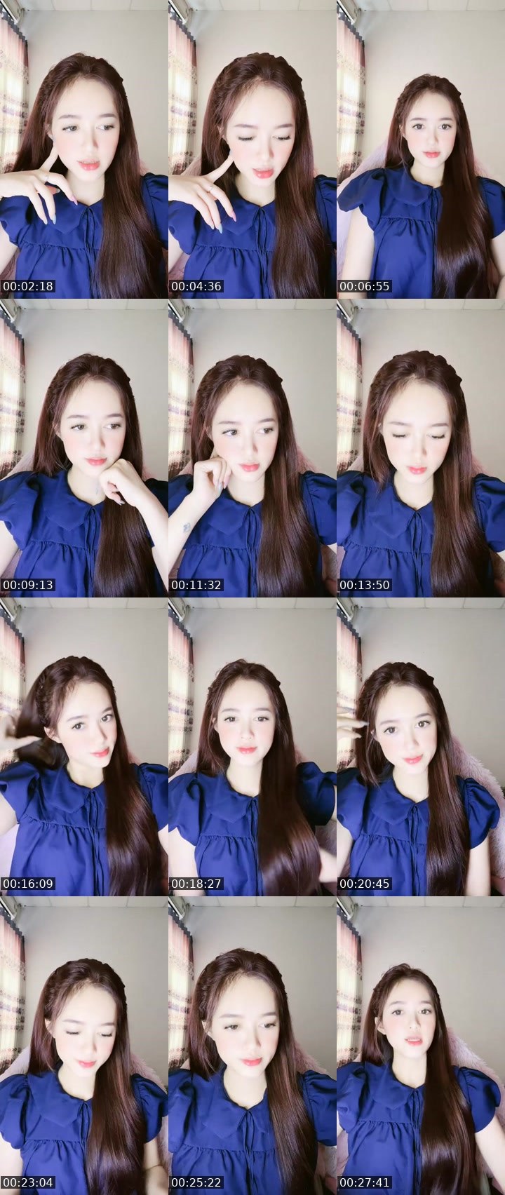 Contact-sheet preview of [🌟Ni] NgỌc Cua 🦀🥷🏻's MICO Live recording