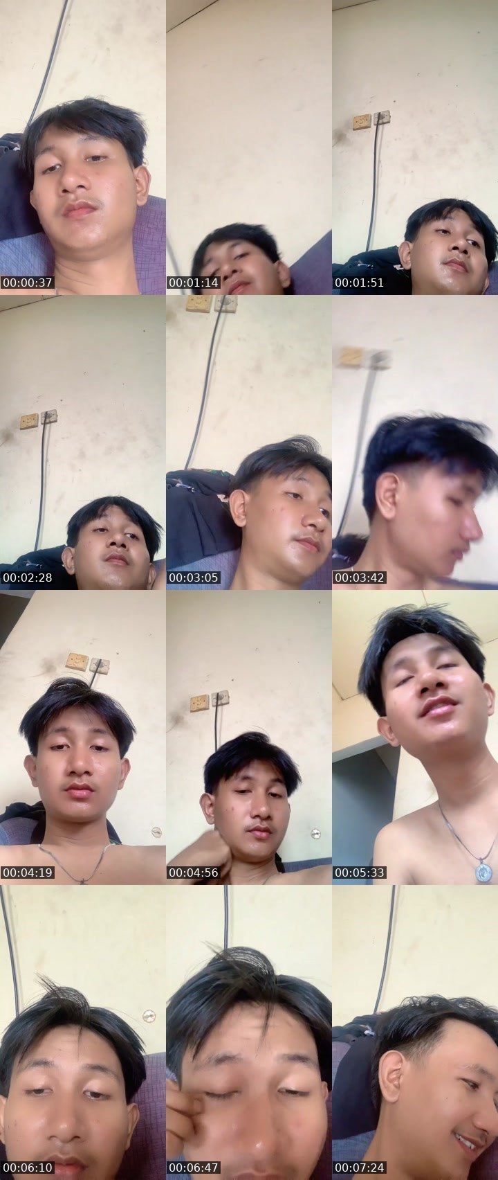 Contact-sheet preview of ☣️Zabrielᴱ⁻ᵀᴱᴬᴹ's MICO Live recording
