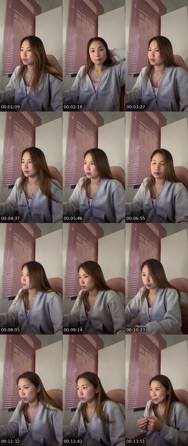 Contact-sheet preview of 2ᶜᵐ 📏 yukee's MICO Live recording