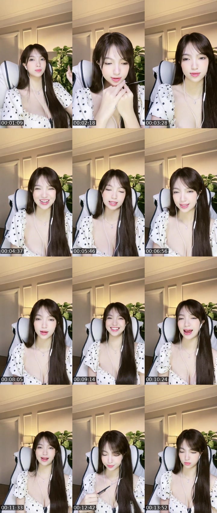 Contact-sheet preview of 💋Ka💋ᵀᵉᵃᵐ ᴸᵘˣ's MICO Live recording