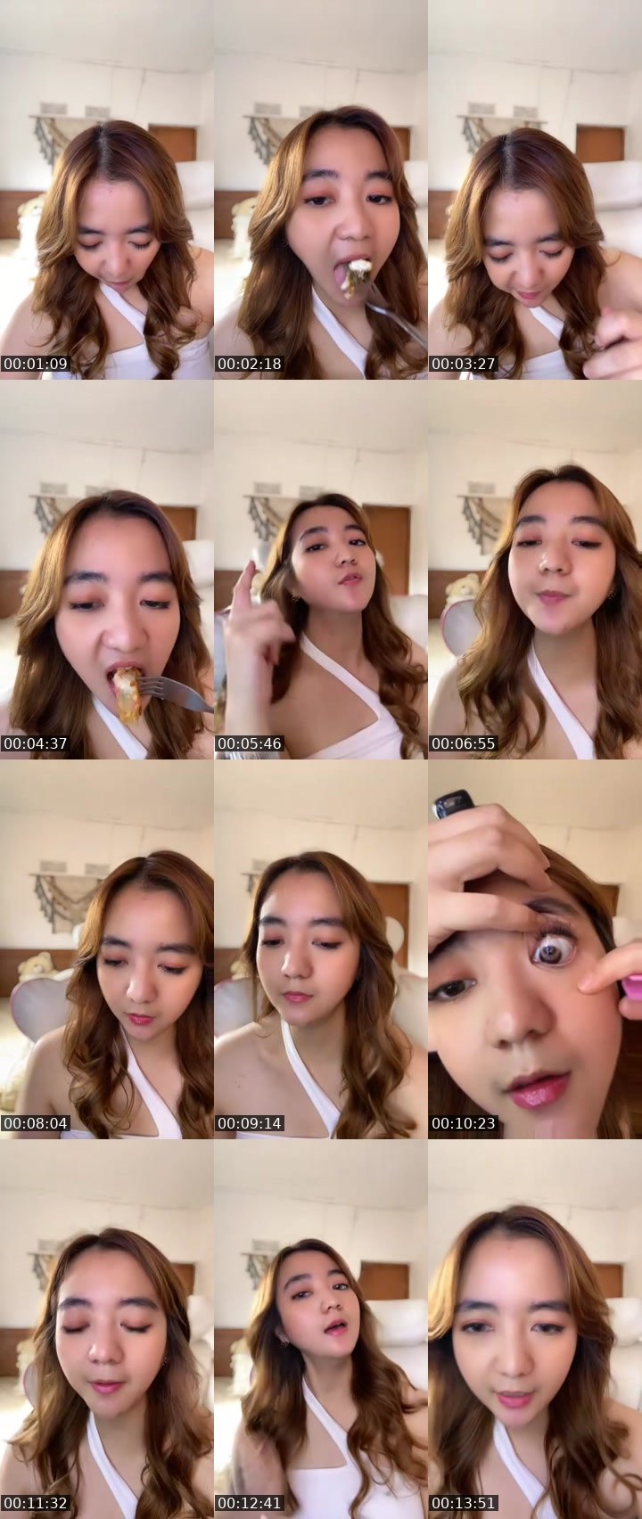 Contact-sheet preview of ⚡️ S o n y a 🤍🔥🐮's MICO Live recording