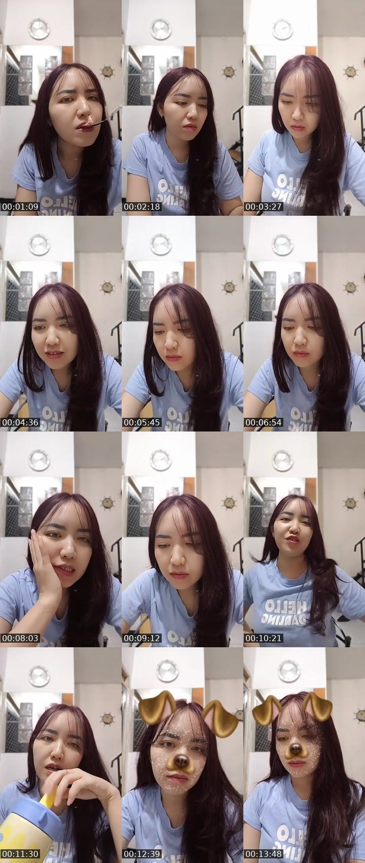 Contact-sheet preview of ᴰᵃʸ💎𝐉𝐉 ˢᵏ's MICO Live recording